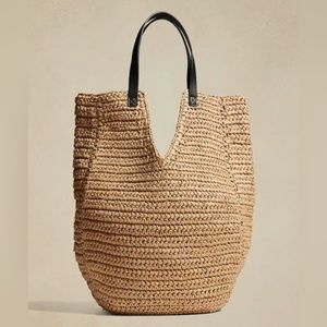 BANANA REPUBLIC Straw Tote